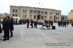 367- Rhodes- Defile Dodecanese grec